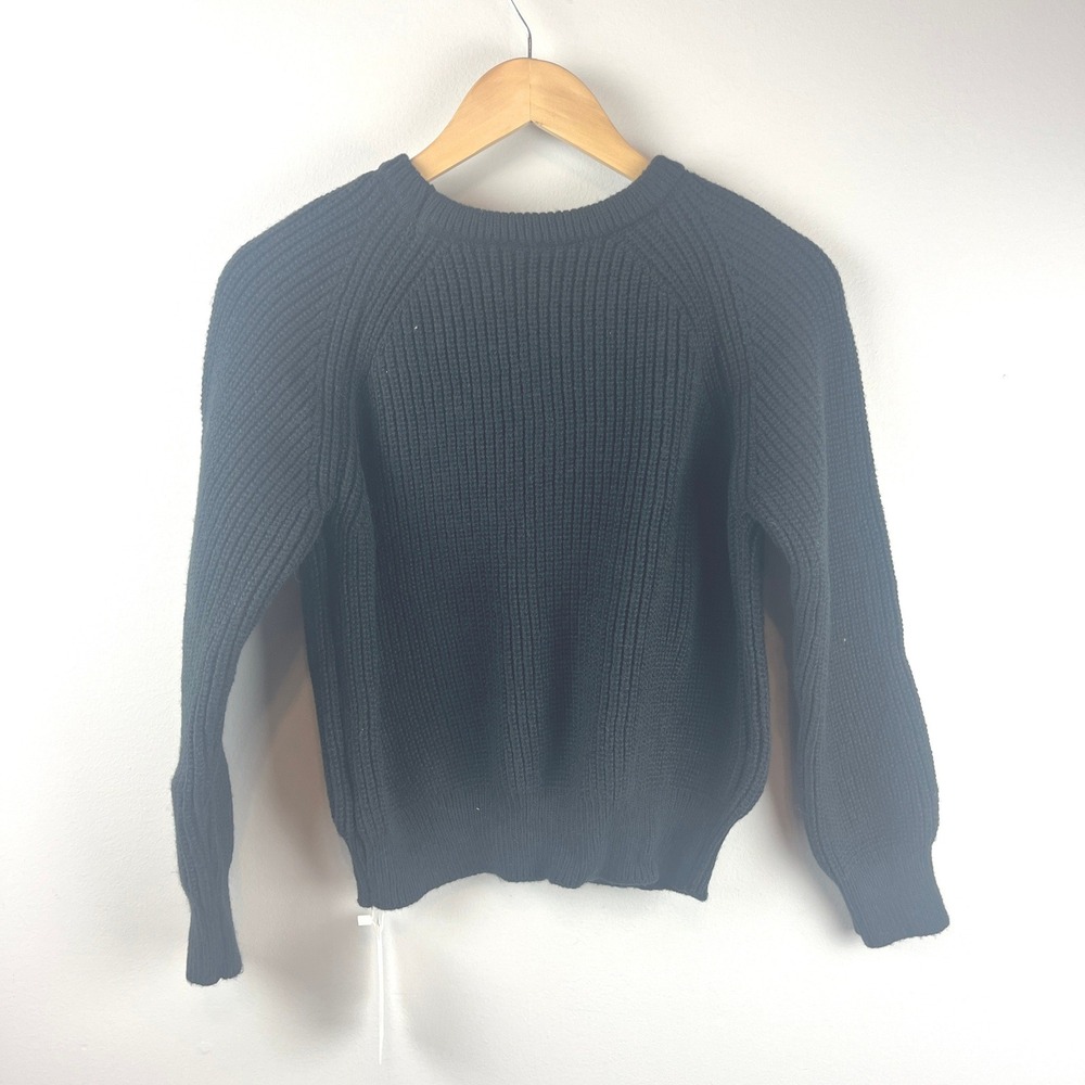 NWT Commense Black Cutout Sweater Small - Picture 3 of 5